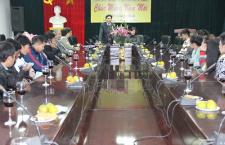 Gặp mặt sinh viên quốc tế nhân dịp đầu Xuân Giáp Ngọ 2014